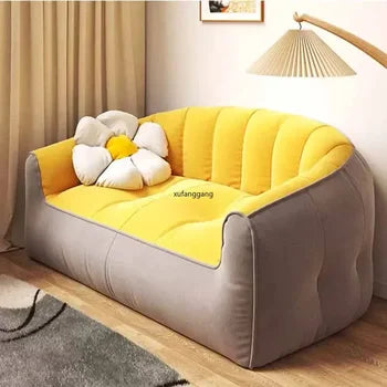 Lazy Sofa Bedroom Room Tatami Small Apartment Balcony Small Sofa Bean Bag Sofa Set Living Room Furniture Lounge Chair